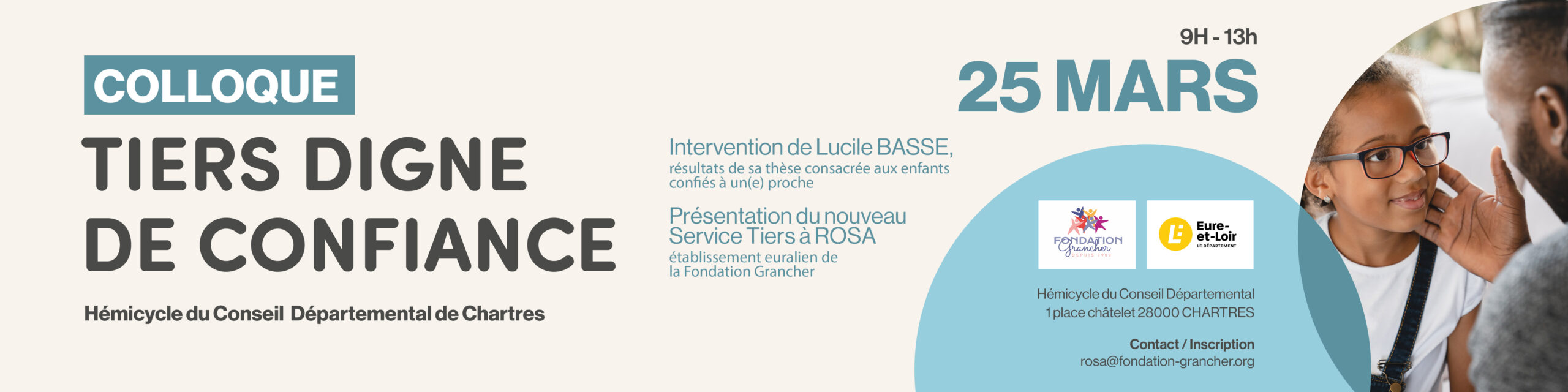 Colloque : Tiers Digne de Confiance