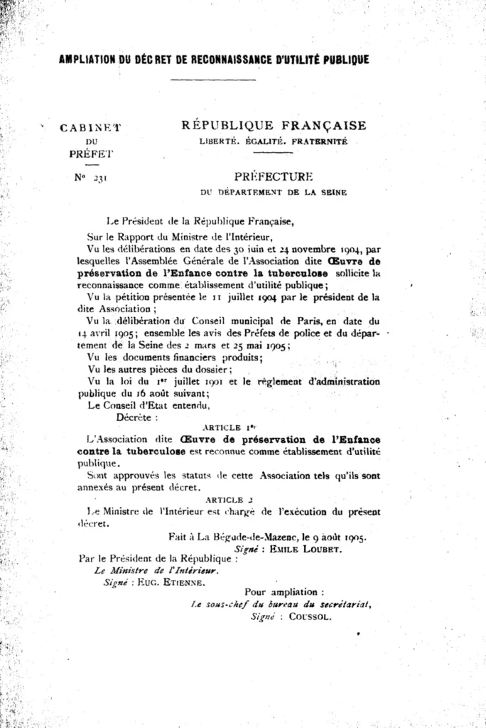 Notre histoire